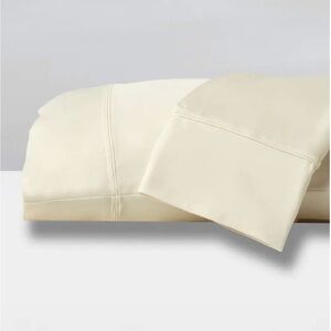 Sheex Performance Fabric King Pillowcase Pair Ecru